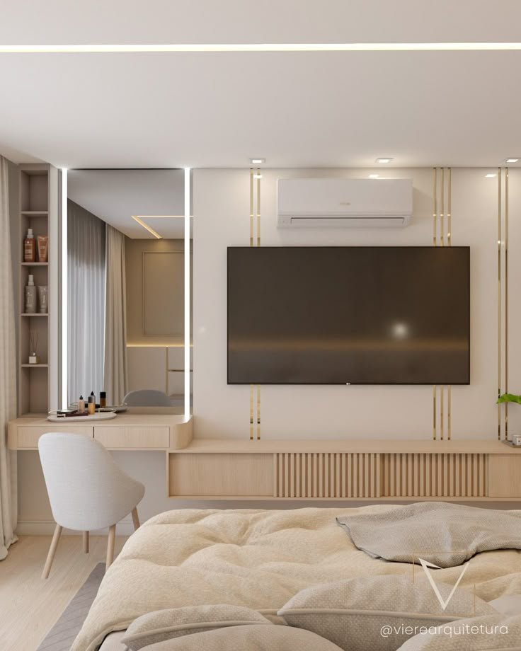 Quarto Estilo Industrial